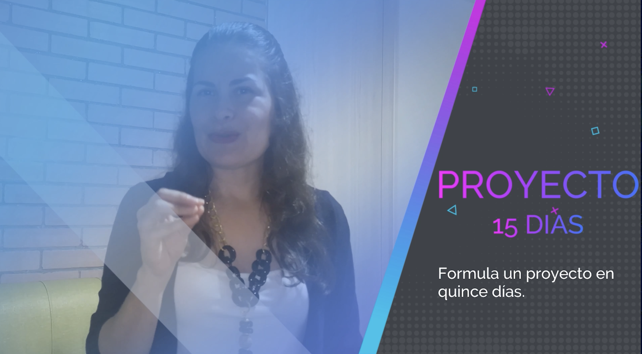 Formula Proyecto de inversión en 15 días